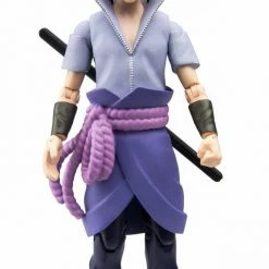 Maybang's Collectibles Toynami Naruto Shippuden Sasuke 4" Poseable Action Figures - Encore Series