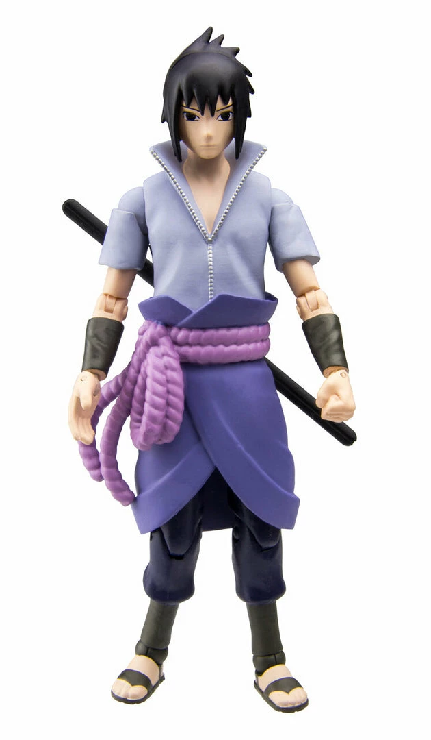 Maybang's Collectibles Toynami Naruto Shippuden Sasuke 4" Poseable Action Figures - Encore Series 2 Maybang's Collectibles Toynami Naruto Shippuden Sasuke 4" Poseable Action Figures - Encore Series