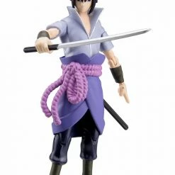 Maybang's Collectibles Toynami Naruto Shippuden Sasuke 4" Poseable Action Figures - Encore Series 5 Maybang's Collectibles Toynami Naruto Shippuden Sasuke 4