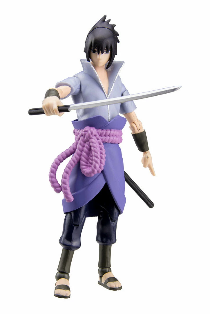 Maybang's Collectibles Toynami Naruto Shippuden Sasuke 4" Poseable Action Figures - Encore Series 3 Maybang's Collectibles Toynami Naruto Shippuden Sasuke 4" Poseable Action Figures - Encore Series