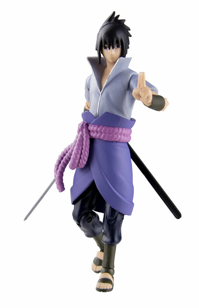 Maybang's Collectibles Toynami Naruto Shippuden Sasuke 4" Poseable Action Figures - Encore Series 1 Maybang's Collectibles Toynami Naruto Shippuden Sasuke 4" Poseable Action Figures - Encore Series