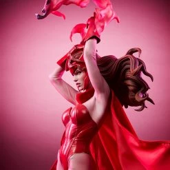 Maybang's Collectibles Sideshow Collectibles Sideshow Marvel Comics Scarlet Witch Premium Format Figure Statue