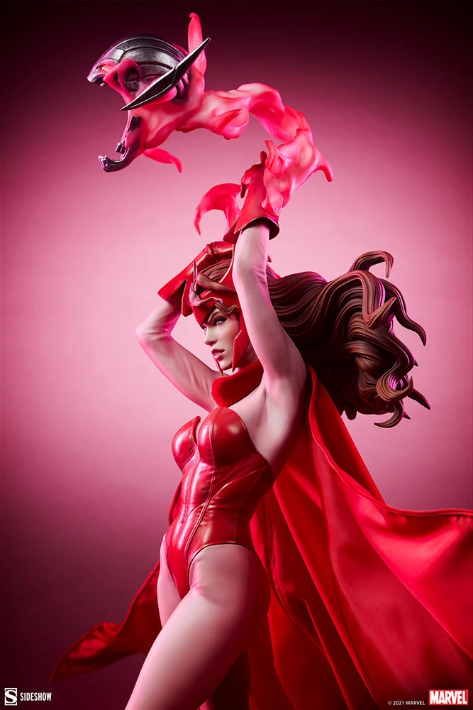 Maybang's Collectibles Sideshow Collectibles Sideshow Marvel Comics Scarlet Witch Premium Format Figure Statue 2 Maybang's Collectibles Sideshow Collectibles Sideshow Marvel Comics Scarlet Witch Premium Format Figure Statue
