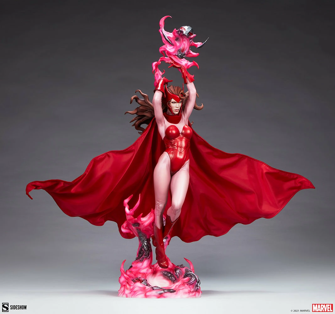 Maybang's Collectibles Sideshow Collectibles Sideshow Marvel Comics Scarlet Witch Premium Format Figure Statue 7 Maybang's Collectibles Sideshow Collectibles Sideshow Marvel Comics Scarlet Witch Premium Format Figure Statue