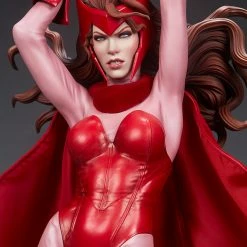 Maybang's Collectibles Sideshow Collectibles Sideshow Marvel Comics Scarlet Witch Premium Format Figure Statue 24 Maybang's Collectibles Sideshow Collectibles Sideshow Marvel Comics Scarlet Witch Premium Format Figure Statue