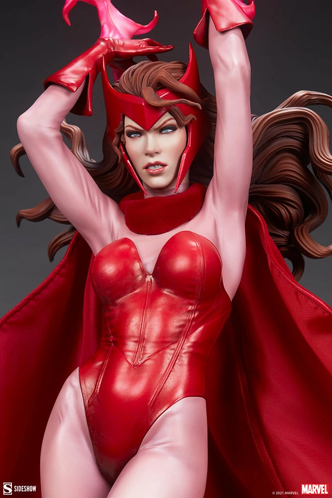Maybang's Collectibles Sideshow Collectibles Sideshow Marvel Comics Scarlet Witch Premium Format Figure Statue 8 Maybang's Collectibles Sideshow Collectibles Sideshow Marvel Comics Scarlet Witch Premium Format Figure Statue