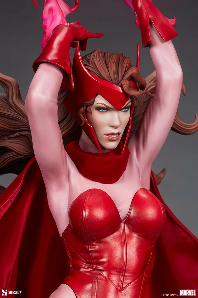 Maybang's Collectibles Sideshow Collectibles Sideshow Marvel Comics Scarlet Witch Premium Format Figure Statue 9 Maybang's Collectibles Sideshow Collectibles Sideshow Marvel Comics Scarlet Witch Premium Format Figure Statue