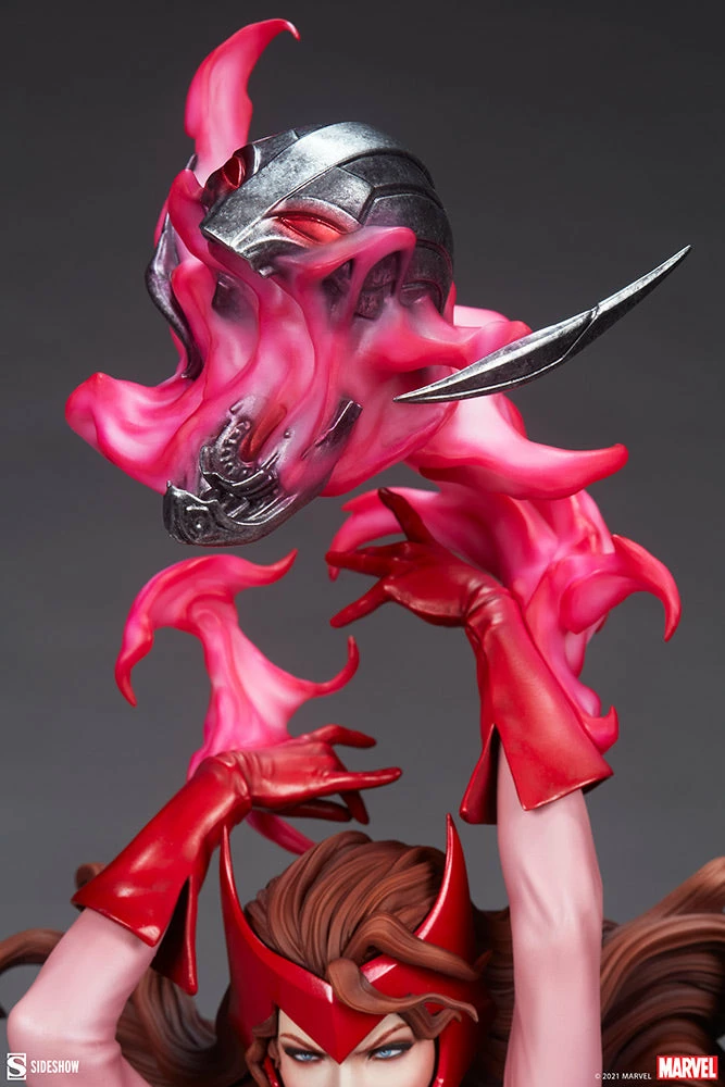 Maybang's Collectibles Sideshow Collectibles Sideshow Marvel Comics Scarlet Witch Premium Format Figure Statue 10 Maybang's Collectibles Sideshow Collectibles Sideshow Marvel Comics Scarlet Witch Premium Format Figure Statue
