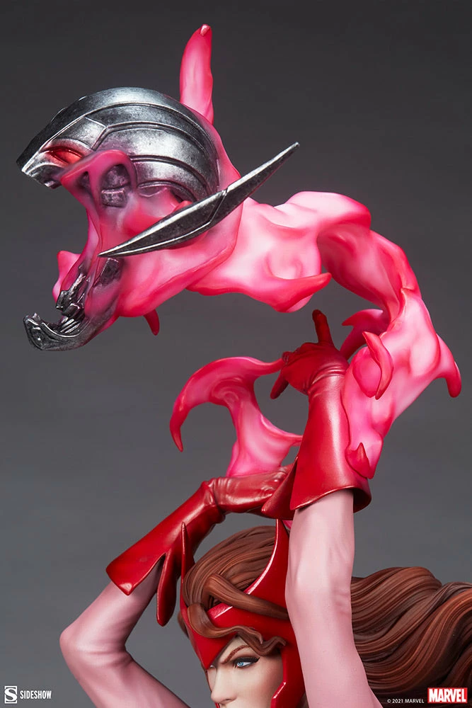 Maybang's Collectibles Sideshow Collectibles Sideshow Marvel Comics Scarlet Witch Premium Format Figure Statue 11 Maybang's Collectibles Sideshow Collectibles Sideshow Marvel Comics Scarlet Witch Premium Format Figure Statue