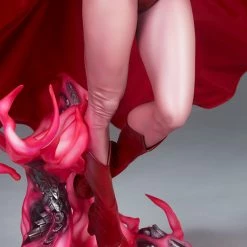 Maybang's Collectibles Sideshow Collectibles Sideshow Marvel Comics Scarlet Witch Premium Format Figure Statue 29 Maybang's Collectibles Sideshow Collectibles Sideshow Marvel Comics Scarlet Witch Premium Format Figure Statue