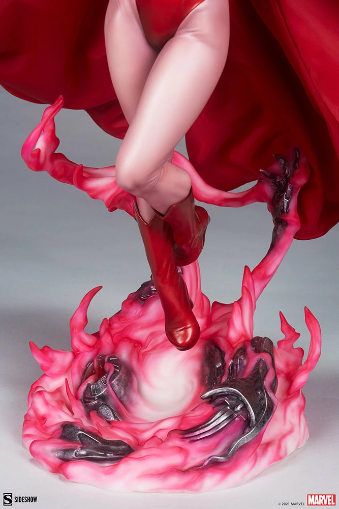 Maybang's Collectibles Sideshow Collectibles Sideshow Marvel Comics Scarlet Witch Premium Format Figure Statue 14 Maybang's Collectibles Sideshow Collectibles Sideshow Marvel Comics Scarlet Witch Premium Format Figure Statue