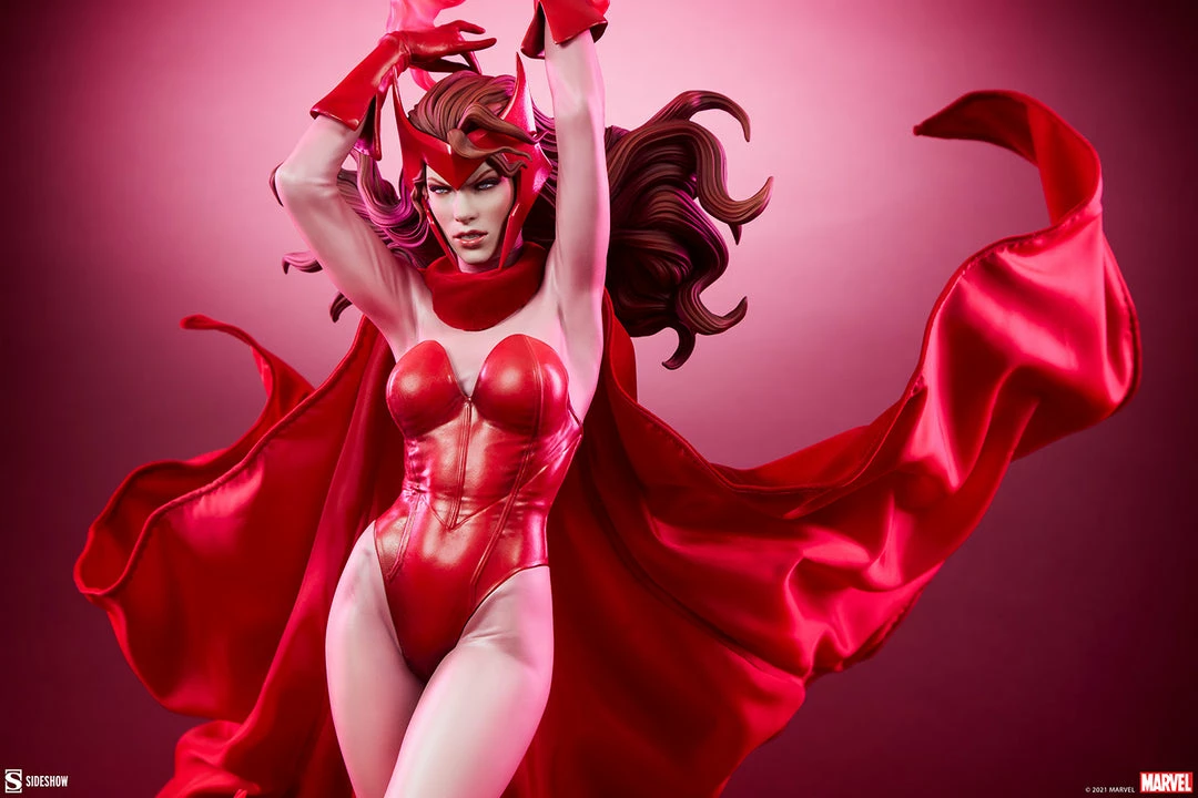 Maybang's Collectibles Sideshow Collectibles Sideshow Marvel Comics Scarlet Witch Premium Format Figure Statue 15 Maybang's Collectibles Sideshow Collectibles Sideshow Marvel Comics Scarlet Witch Premium Format Figure Statue