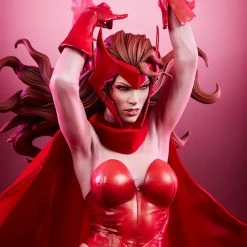 Maybang's Collectibles Sideshow Collectibles Sideshow Marvel Comics Scarlet Witch Premium Format Figure Statue 32 Maybang's Collectibles Sideshow Collectibles Sideshow Marvel Comics Scarlet Witch Premium Format Figure Statue