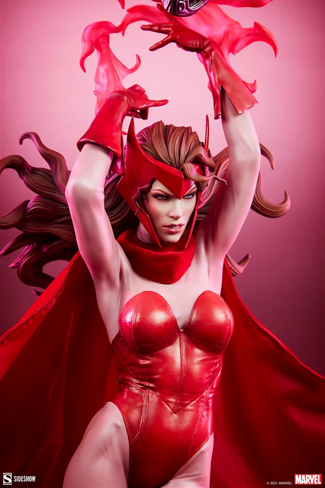Maybang's Collectibles Sideshow Collectibles Sideshow Marvel Comics Scarlet Witch Premium Format Figure Statue 16 Maybang's Collectibles Sideshow Collectibles Sideshow Marvel Comics Scarlet Witch Premium Format Figure Statue
