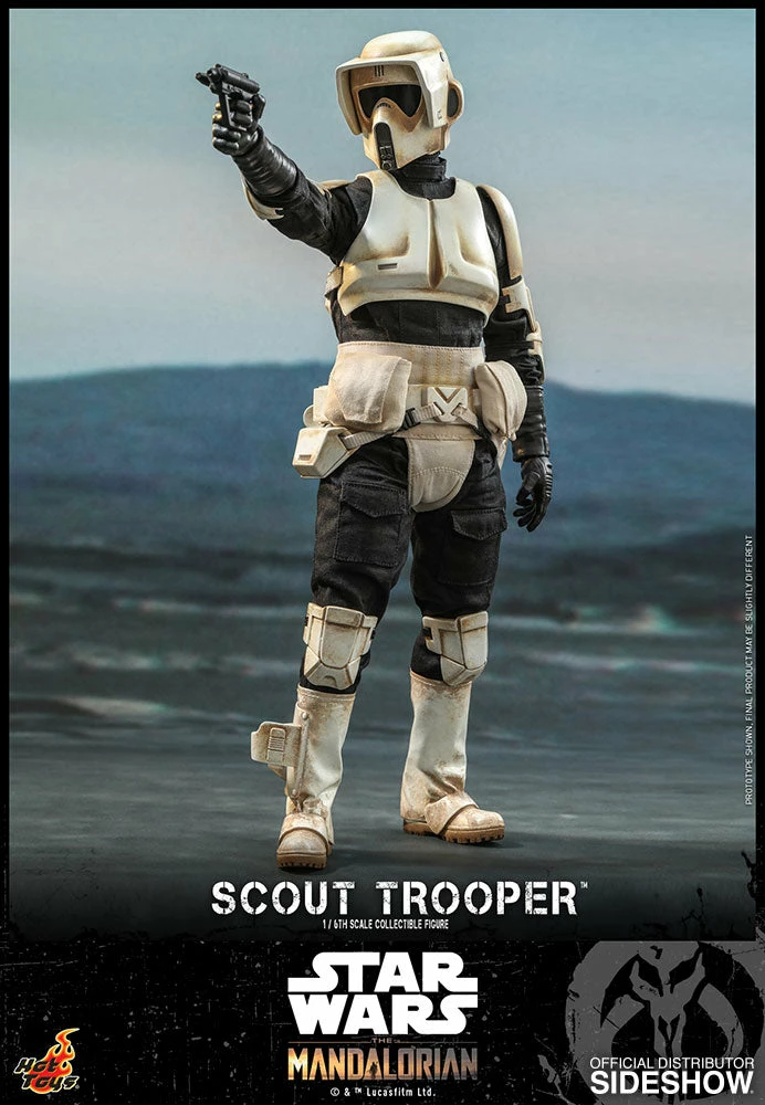 Maybang's Collectibles Hot Toys Star Wars The Mandalorian - Television Masterpiece Series Scout Trooper 1/6 Scale Collectible Figure 1 Maybang's Collectibles Hot Toys Star Wars The Mandalorian - Television Masterpiece Series Scout Trooper 1/6 Scale Collectible Figure