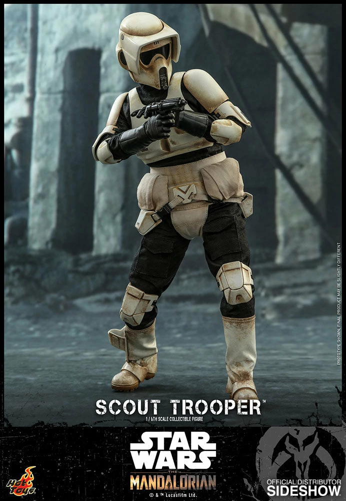 Maybang's Collectibles Hot Toys Star Wars The Mandalorian - Television Masterpiece Series Scout Trooper 1/6 Scale Collectible Figure 3 Maybang's Collectibles Hot Toys Star Wars The Mandalorian - Television Masterpiece Series Scout Trooper 1/6 Scale Collectible Figure