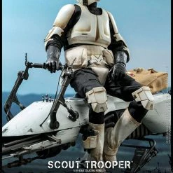 Maybang's Collectibles Hot Toys Star Wars The Mandalorian - Television Masterpiece Series Scout Trooper 1/6 Scale Collectible Figure 15 Maybang's Collectibles Hot Toys Star Wars The Mandalorian - Television Masterpiece Series Scout Trooper 1/6 Scale Collectible Figure