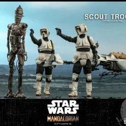 Maybang's Collectibles Hot Toys Star Wars The Mandalorian - Television Masterpiece Series Scout Trooper 1/6 Scale Collectible Figure 16 Maybang's Collectibles Hot Toys Star Wars The Mandalorian - Television Masterpiece Series Scout Trooper 1/6 Scale Collectible Figure