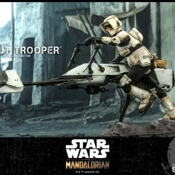 Maybang's Collectibles Hot Toys Star Wars The Mandalorian - Television Masterpiece Series Scout Trooper 1/6 Scale Collectible Figure 17 Maybang's Collectibles Hot Toys Star Wars The Mandalorian - Television Masterpiece Series Scout Trooper 1/6 Scale Collectible Figure