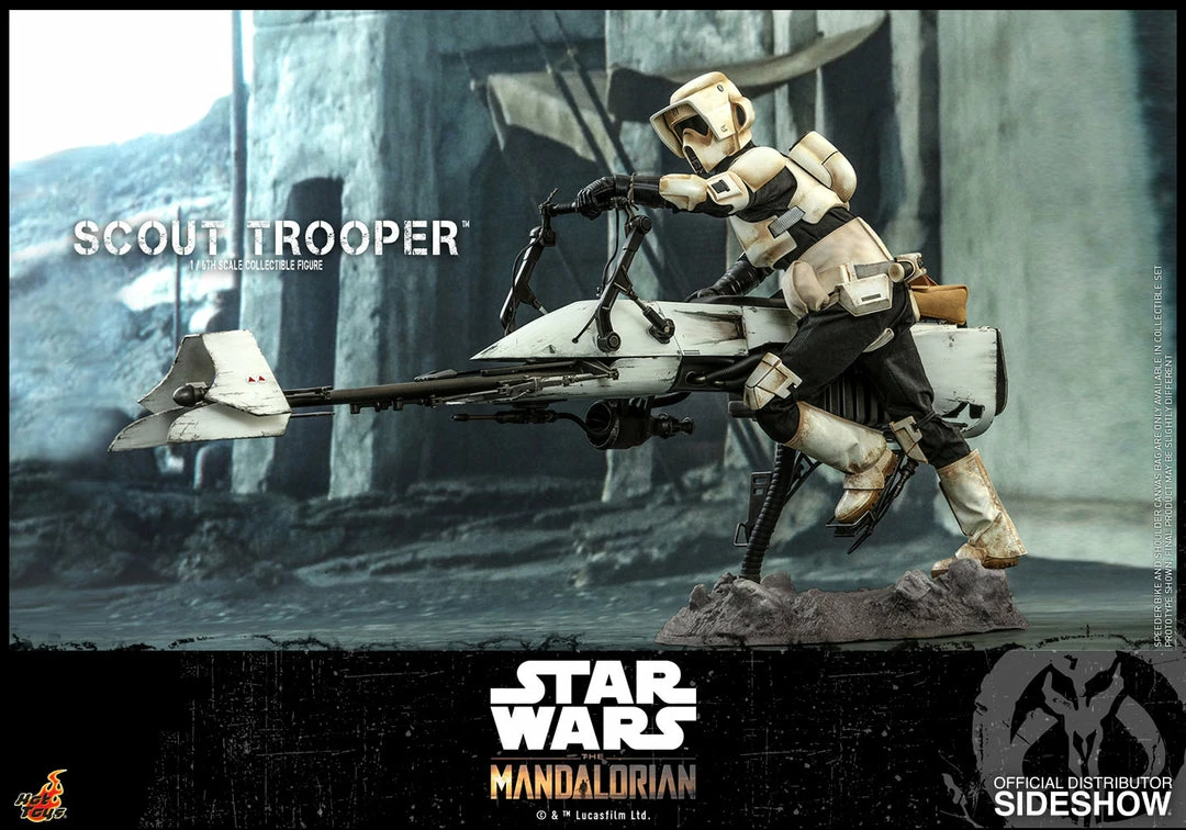 Maybang's Collectibles Hot Toys Star Wars The Mandalorian - Television Masterpiece Series Scout Trooper 1/6 Scale Collectible Figure 6 Maybang's Collectibles Hot Toys Star Wars The Mandalorian - Television Masterpiece Series Scout Trooper 1/6 Scale Collectible Figure