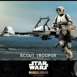 Maybang's Collectibles Hot Toys Star Wars The Mandalorian - Television Masterpiece Series Scout Trooper 1/6 Scale Collectible Figure 18 Maybang's Collectibles Hot Toys Star Wars The Mandalorian - Television Masterpiece Series Scout Trooper 1/6 Scale Collectible Figure