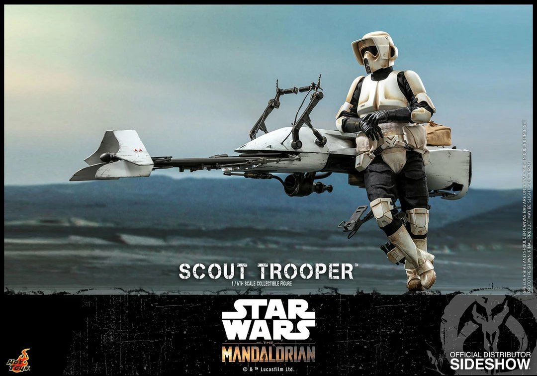 Maybang's Collectibles Hot Toys Star Wars The Mandalorian - Television Masterpiece Series Scout Trooper 1/6 Scale Collectible Figure 7 Maybang's Collectibles Hot Toys Star Wars The Mandalorian - Television Masterpiece Series Scout Trooper 1/6 Scale Collectible Figure