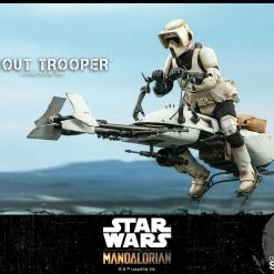 Maybang's Collectibles Hot Toys Star Wars The Mandalorian - Television Masterpiece Series Scout Trooper 1/6 Scale Collectible Figure 19 Maybang's Collectibles Hot Toys Star Wars The Mandalorian - Television Masterpiece Series Scout Trooper 1/6 Scale Collectible Figure