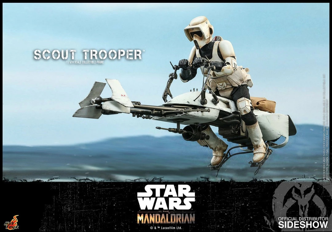 Maybang's Collectibles Hot Toys Star Wars The Mandalorian - Television Masterpiece Series Scout Trooper 1/6 Scale Collectible Figure 8 Maybang's Collectibles Hot Toys Star Wars The Mandalorian - Television Masterpiece Series Scout Trooper 1/6 Scale Collectible Figure