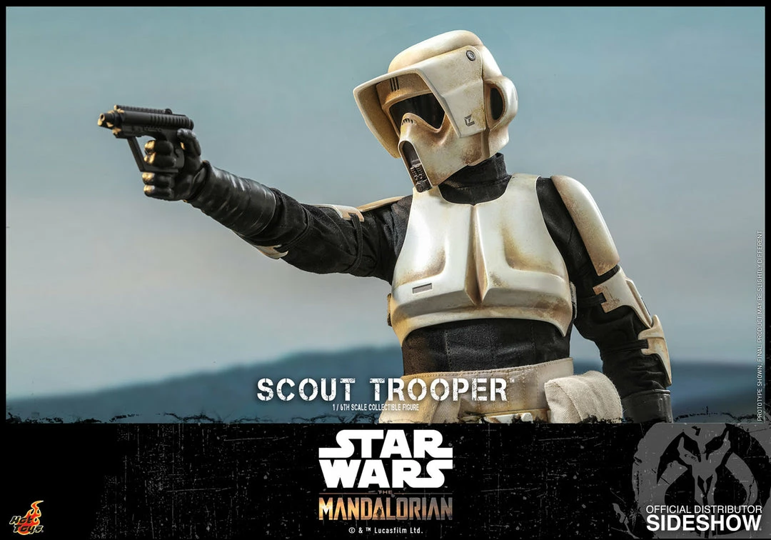 Maybang's Collectibles Hot Toys Star Wars The Mandalorian - Television Masterpiece Series Scout Trooper 1/6 Scale Collectible Figure 10 Maybang's Collectibles Hot Toys Star Wars The Mandalorian - Television Masterpiece Series Scout Trooper 1/6 Scale Collectible Figure