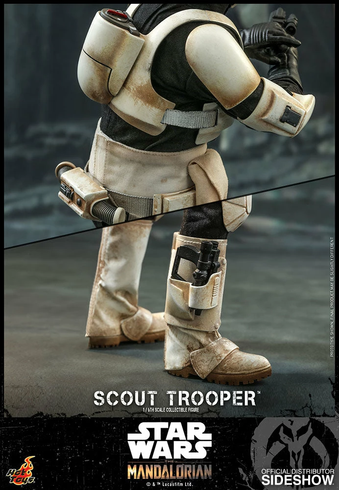 Maybang's Collectibles Hot Toys Star Wars The Mandalorian - Television Masterpiece Series Scout Trooper 1/6 Scale Collectible Figure 11 Maybang's Collectibles Hot Toys Star Wars The Mandalorian - Television Masterpiece Series Scout Trooper 1/6 Scale Collectible Figure