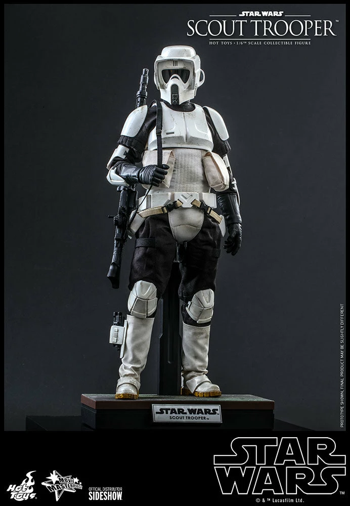 Maybang's Collectibles Hot Toys Star Wars: Episode VI – Return Of The Jed Scout Trooper 1/6 Scale 12" Collectible Figure 2 Maybang's Collectibles Hot Toys Star Wars: Episode VI – Return Of The Jed Scout Trooper 1/6 Scale 12" Collectible Figure