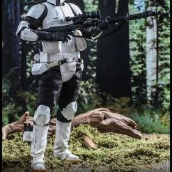 Maybang's Collectibles Hot Toys Star Wars: Episode VI – Return Of The Jed Scout Trooper 1/6 Scale 12" Collectible Figure 17 Maybang's Collectibles Hot Toys Star Wars: Episode VI – Return Of The Jed Scout Trooper 1/6 Scale 12
