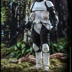 Maybang's Collectibles Hot Toys Star Wars: Episode VI – Return Of The Jed Scout Trooper 1/6 Scale 12" Collectible Figure 19 Maybang's Collectibles Hot Toys Star Wars: Episode VI – Return Of The Jed Scout Trooper 1/6 Scale 12