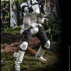 Maybang's Collectibles Hot Toys Star Wars: Episode VI – Return Of The Jed Scout Trooper 1/6 Scale 12" Collectible Figure 20 Maybang's Collectibles Hot Toys Star Wars: Episode VI – Return Of The Jed Scout Trooper 1/6 Scale 12