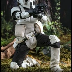 Maybang's Collectibles Hot Toys Star Wars: Episode VI – Return Of The Jed Scout Trooper 1/6 Scale 12" Collectible Figure 21 Maybang's Collectibles Hot Toys Star Wars: Episode VI – Return Of The Jed Scout Trooper 1/6 Scale 12
