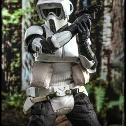 Maybang's Collectibles Hot Toys Star Wars: Episode VI – Return Of The Jed Scout Trooper 1/6 Scale 12" Collectible Figure 22 Maybang's Collectibles Hot Toys Star Wars: Episode VI – Return Of The Jed Scout Trooper 1/6 Scale 12