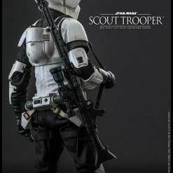 Maybang's Collectibles Hot Toys Star Wars: Episode VI – Return Of The Jed Scout Trooper 1/6 Scale 12" Collectible Figure 23 Maybang's Collectibles Hot Toys Star Wars: Episode VI – Return Of The Jed Scout Trooper 1/6 Scale 12