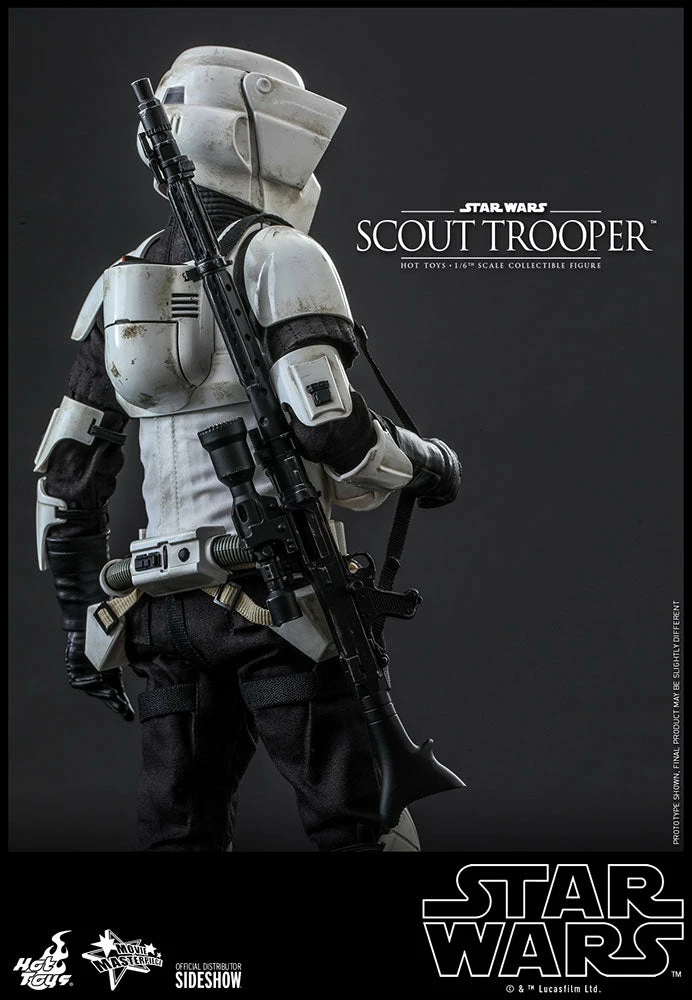 Maybang's Collectibles Hot Toys Star Wars: Episode VI – Return Of The Jed Scout Trooper 1/6 Scale 12" Collectible Figure 10 Maybang's Collectibles Hot Toys Star Wars: Episode VI – Return Of The Jed Scout Trooper 1/6 Scale 12" Collectible Figure