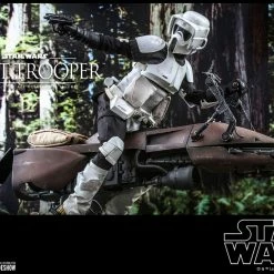 Maybang's Collectibles Hot Toys Star Wars: Episode VI – Return Of The Jed Scout Trooper 1/6 Scale 12" Collectible Figure 24 Maybang's Collectibles Hot Toys Star Wars: Episode VI – Return Of The Jed Scout Trooper 1/6 Scale 12