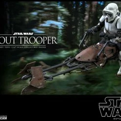Maybang's Collectibles Hot Toys Star Wars: Episode VI – Return Of The Jed Scout Trooper 1/6 Scale 12" Collectible Figure 25 Maybang's Collectibles Hot Toys Star Wars: Episode VI – Return Of The Jed Scout Trooper 1/6 Scale 12