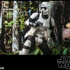 Maybang's Collectibles Hot Toys Star Wars: Episode VI – Return Of The Jed Scout Trooper 1/6 Scale 12" Collectible Figure 26 Maybang's Collectibles Hot Toys Star Wars: Episode VI – Return Of The Jed Scout Trooper 1/6 Scale 12