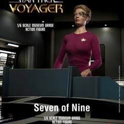 Maybang's Collectibles EXO-6 Star Trek: Voyager Seven Of Nine 1/6 Scale Collectible Figure