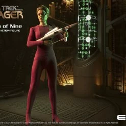 Maybang's Collectibles EXO-6 Star Trek: Voyager Seven Of Nine 1/6 Scale Collectible Figure
