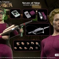 Maybang's Collectibles EXO-6 Star Trek: Voyager Seven Of Nine 1/6 Scale Collectible Figure