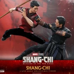 Maybang's Collectibles Hot Toys Marvel Comics Shang-Chi Shang-Chi 1/6 Scale 12