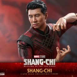 Maybang's Collectibles Hot Toys Marvel Comics Shang-Chi Shang-Chi 1/6 Scale 12
