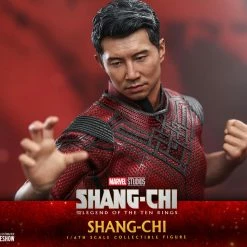 Maybang's Collectibles Hot Toys Marvel Comics Shang-Chi Shang-Chi 1/6 Scale 12