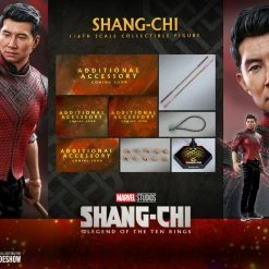 Maybang's Collectibles Hot Toys Marvel Comics Shang-Chi Shang-Chi 1/6 Scale 12