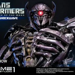 Maybang's Collectibles Prime 1 Studios Prime 1 Studio Transformers: Dark Of The Moon Shockwave Statue