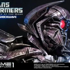 Maybang's Collectibles Prime 1 Studios Prime 1 Studio Transformers: Dark Of The Moon Shockwave Statue